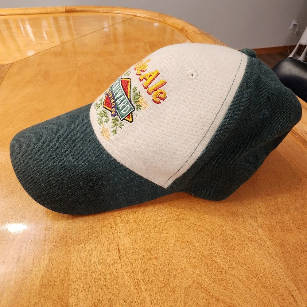 Boulevard Brewing Co. Green and White Cap